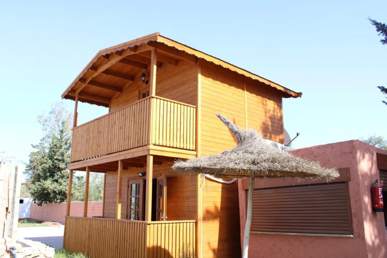 Ferme Sacree Nature Villa Ben Slimane Exterior photo