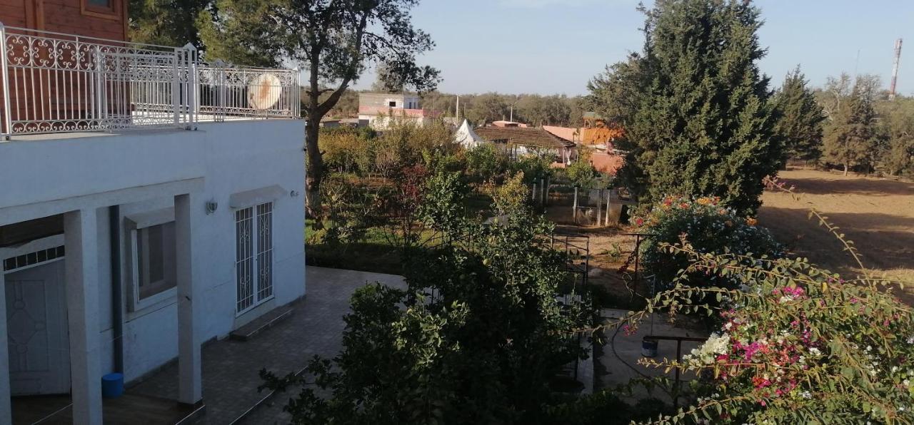 Ferme Sacree Nature Villa Ben Slimane Exterior photo