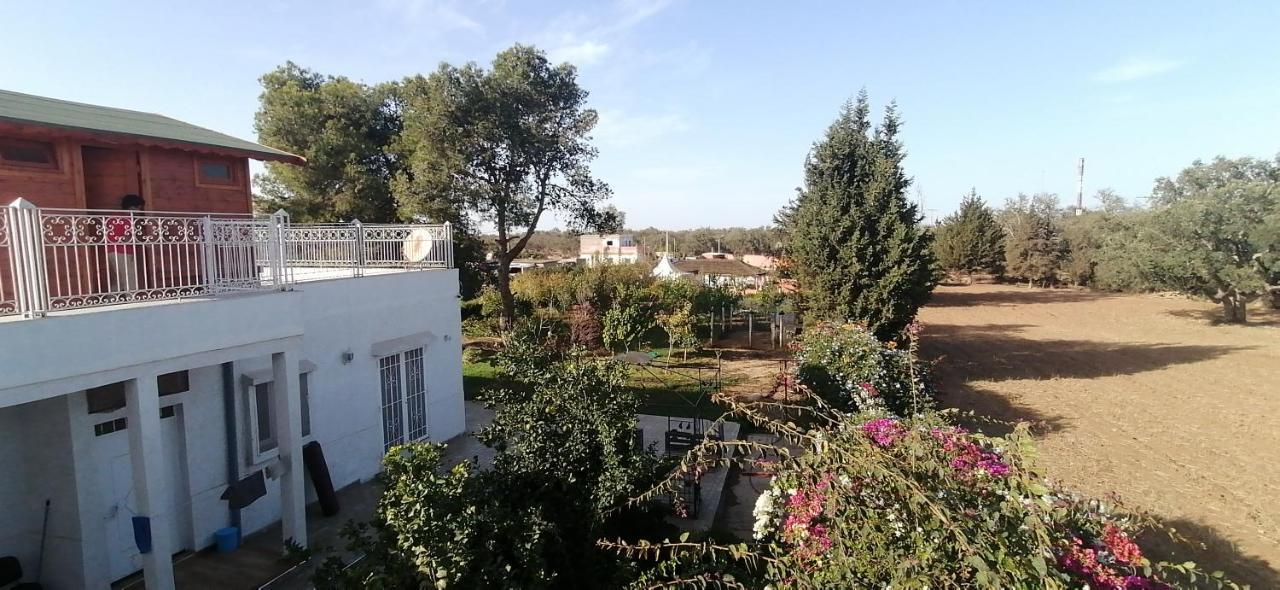 Ferme Sacree Nature Villa Ben Slimane Exterior photo